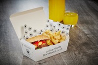 003M - Nested Burger & Chip Box