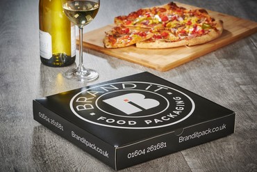 007-10 - 10" Pizza Box