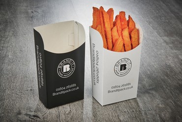 014L - Nested Open Fries Boxes - Large