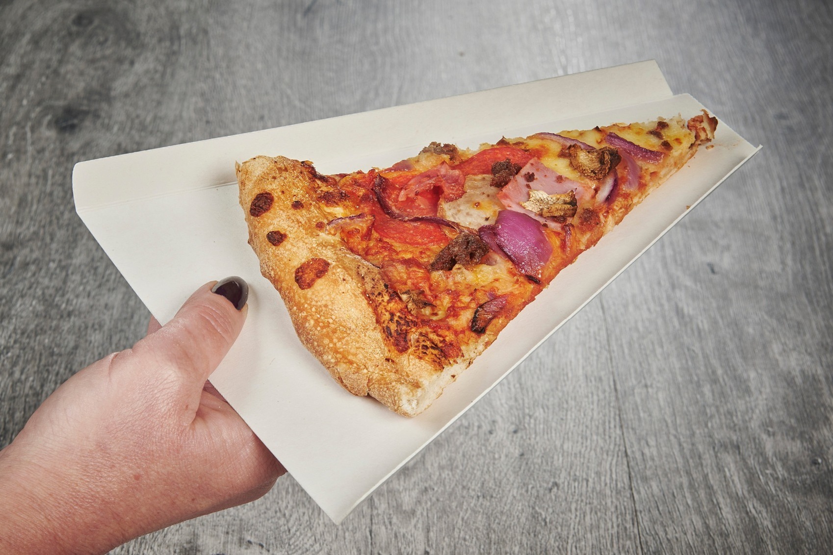 Custom Pizza Slice Tray