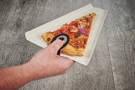 008PST - Pizza Slice Tray with Thumb Tab